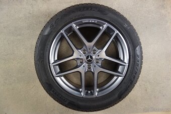 Mercedes GLC W253, C253 alu AMG 5x112 235/55/19 zimní, TPMS - 3