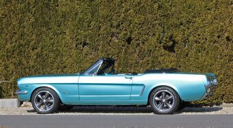 1965 FORD MUSTANG CABRIO V8 4-SPEED MANUAL - 3