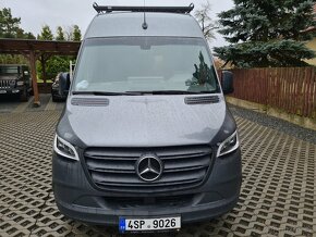 Mercedes Benz Sprinter Tourer, 8míst nebo vestavba - 3