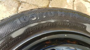 Kola 165/70 R14 - 3