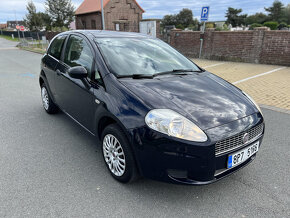 Fiat Punto 1.4 57kW rv.2010 +Najeto 120tis/km+1.majitel+ - 3