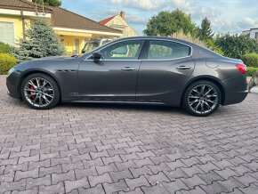 Maserati Ghibli 3.0 V6 Bi-turbo S Q4 (4x4) Gran Sport 430k - 3