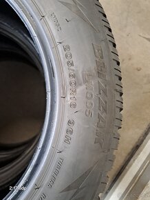 Prodám 4x zimní pneu Bridgestone 7mm 205/60 R16 - 3