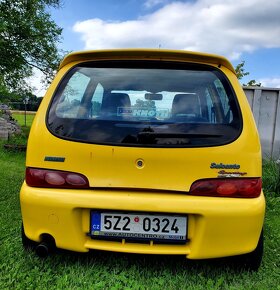 Fiat Seicento 1.1 Abarth - 3