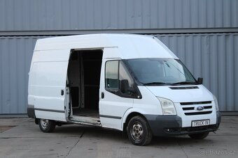 FORD TRANSIT, 2.2TDCI 85KW,300L,L3H3,VELKÝ SEVIS,KLIMA,TAŽNÉ - 3