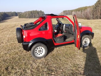 Suzuki Jimny cabrio benzín 1.3; 62.5 kW - 3