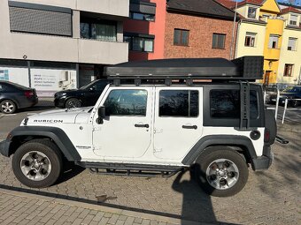 Jeep Wrangler Rubicon 3.6i V6 1.majitel, zakoupeno v ČR -DPH - 3