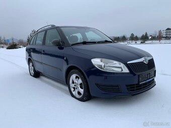 Škoda Fabia combi 1.2 TSI 63 kw r.v. 2011 - 3