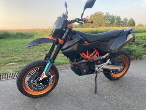 Ktm smc 690 - 3