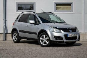 Suzuki SX4 2.0 DDiS GS Outdoor Line 4WD - 3