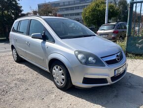 Opel Zafira B 1,6 16V, 2006, 103 koní, 7 míst - 3