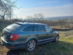 Škoda Superb2 kombi4x4 3,6 benzin DSG - 3