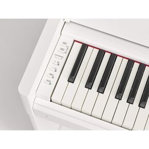 Bíle digitální piano Yamaha YDP-S54-WH - 3