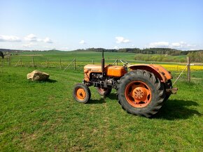 Zetor 4011 Cabrio, funkční traktor - 3