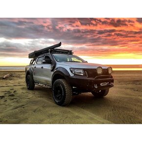 Šnorchl , zvýšené sání pro vozidla 4x4 offroad - 3