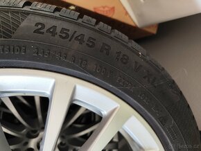 Bmw Alu kola 245/45 R18 - 3