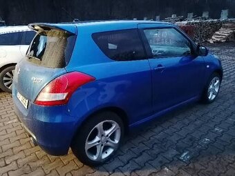 Suzuki Swift Sport 1,6i 100kw/2014/NEBOURANO/NELAKOVANO/TOP - 3