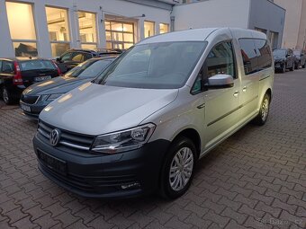 Volkswagen Caddy LONG 2.0TDI 110kW DSG 107tkm 5-míst Tažné - 3