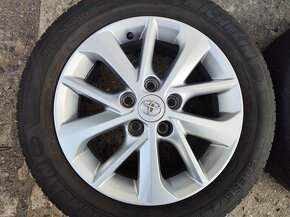 16"alu sada 5x114 origo Toyota Auris 2 Avensis Verso 205/55 - 3