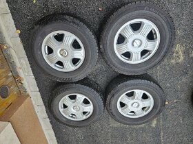 Alu kola 5x130 r16 225/75C - 3