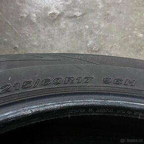 Letní pneu 215/60 R17 96H Nexen 5mm - 3