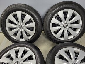 Originál VW 16" Touran 5x112 - 3