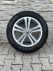 Originální kola VW Sebring 5x112 R18 ZIMNÍ č.F63 - 3