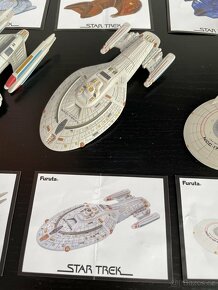 Star Trek Furuta lodě USS Enterprise, Voyager, - 3