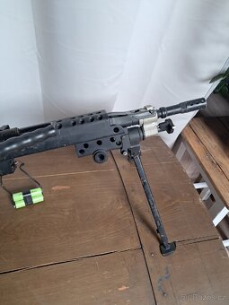 Airsoft Kulomet Sa 249 celokovový - 3