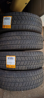 Zimní sada pneumatik CONTINENTAL 205/65R16C 7,50mm DOT 2022 - 3