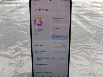 Mobil Xiaomi Mi 10 Lite 5G / 6GB + 1GB RAM / 64GB Uložiště / - 3