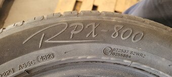 Prodám 4ks Pneumatiky Letní 205/55 R16 - 3