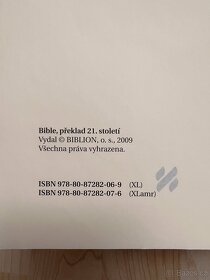 Bible 21 Hardback - 3