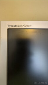 LCD monitor 22“ Samsung SyncMaster - 3