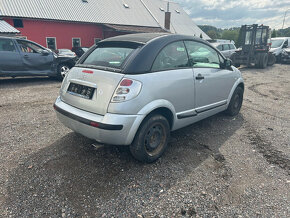 Citroen C3 Pluriel 1,4i BN 54KW KFV prodám díly - 3