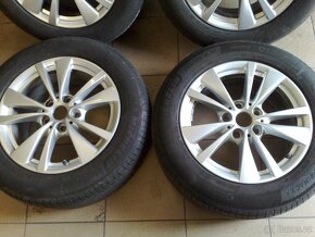 alu kola 5x112 r16 original bmw 205/60/16 - 3