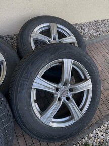 Kola 5x114.3 17 s pneu 225/65 R17 - 3