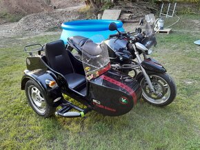 Bmw R 1150 R sidecar, sajdkára - 3