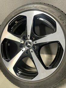 Orig Mercedes C W205 s205 r18 Michelin 98% - 3