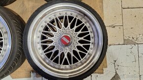 Alu kola VW 19" 5x112 8,5J ET47 pneu 215/35 r19 Golf Octavia - 3