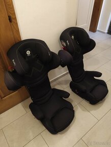 Autosedačka dětská Kiddy Smartfix Manhattan 15-36kg černá - 3