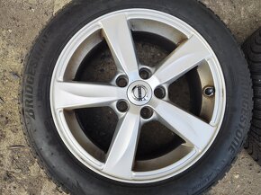 16"zimní alu sada Matres 5x108 origo Volvo V40 V50 V70 C30 - 3