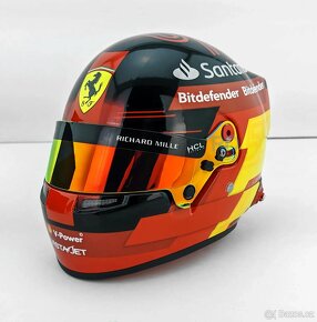 Carlos Sainz F1 helma 1:2 Ferrari 2023 - 3