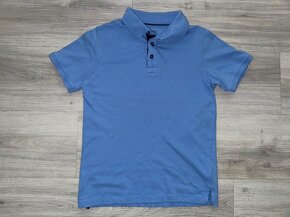 4 x Chlapecká polo trička TCM, Jack&Jones, vel. 152 - 3