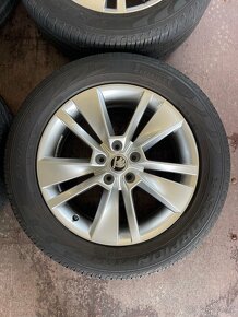 hliníkové disky škoda r18, letné pneumatiky 235/55 r18 - 3