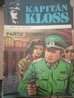 Retro Časopisy Kapitán Kloss - 3