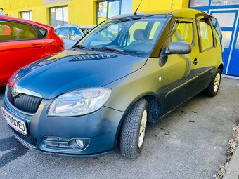 ŠKODA ROOMSTER 1.2 i BENZÍN 51 kW TAŽNÉ ZAŘÍZENÍ - 3