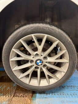 Kola BMW 17" 5x120 7J ET40 střed 72.6 mm, Styling 380 - 3