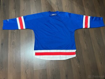 Hokejový dres New York Rangers NHL Reebok XL - 3