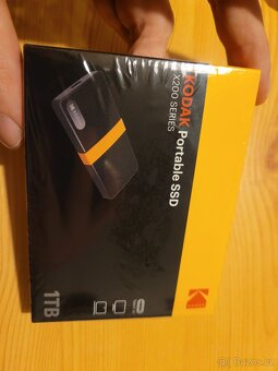 Externí SSD disk 1TB - 3